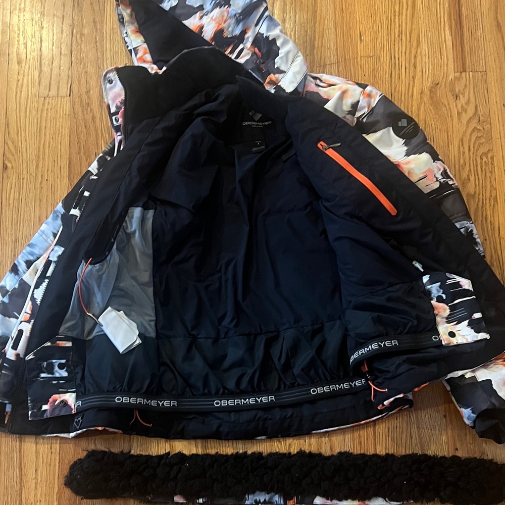 Obermeyer Multicolor Patterned Jacket - image 4